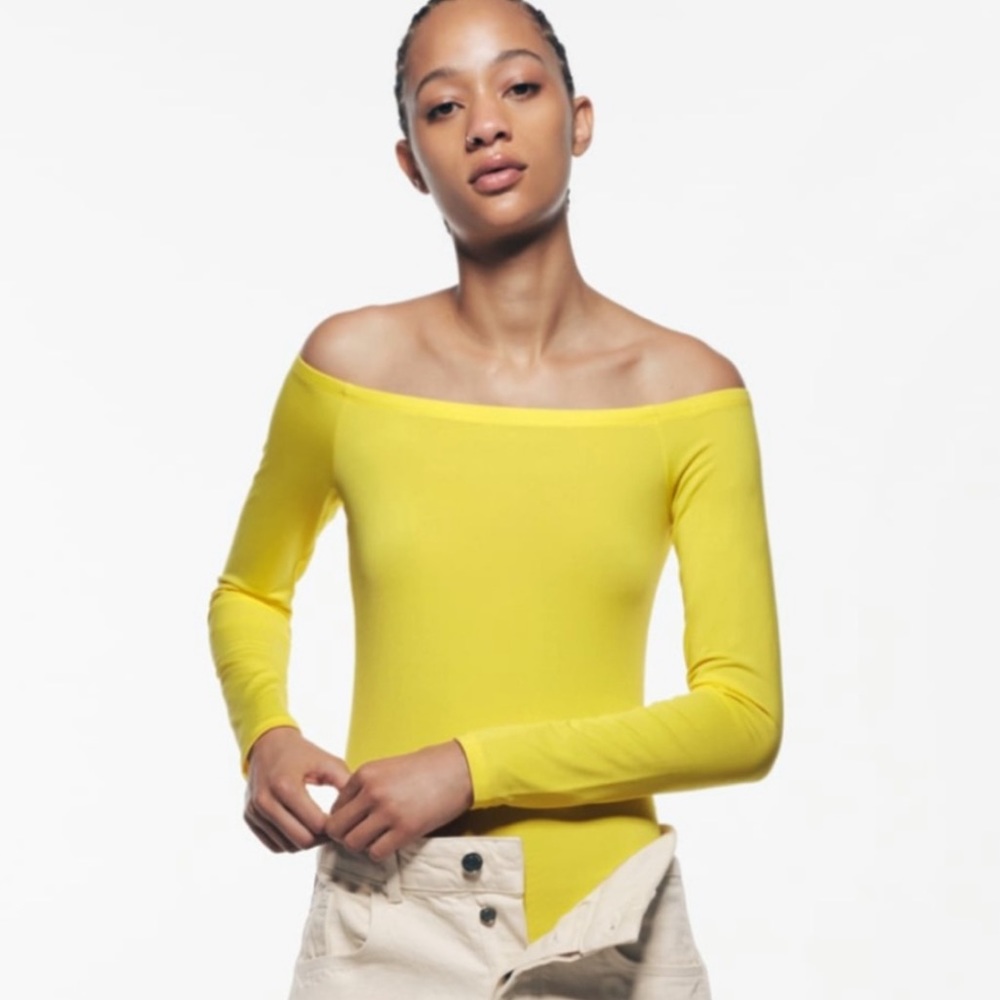 Zara One piece body suit